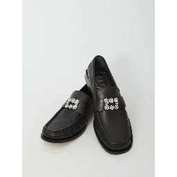 Viv' Rangers leather loafers