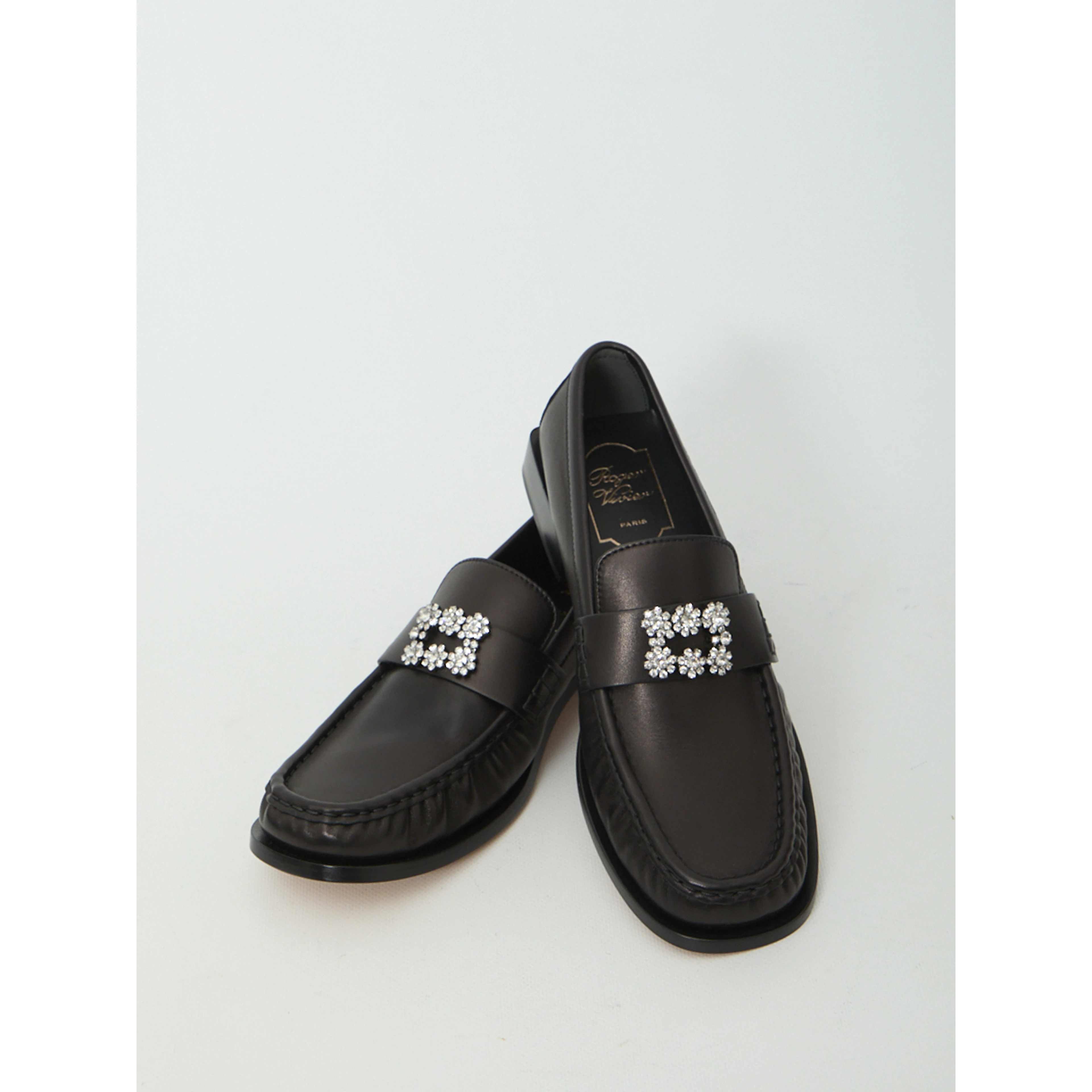 Viv' Rangers leather loafers