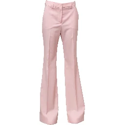 Pantaloni Lunghi Hangar In Tela Pura Lana Natural
