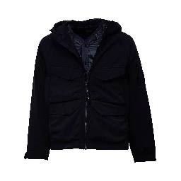 C.P. Shell-R Padded Hooded Lens Jacket