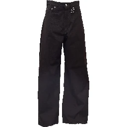 Pantaloni Siamese In Bull Puro Cotone