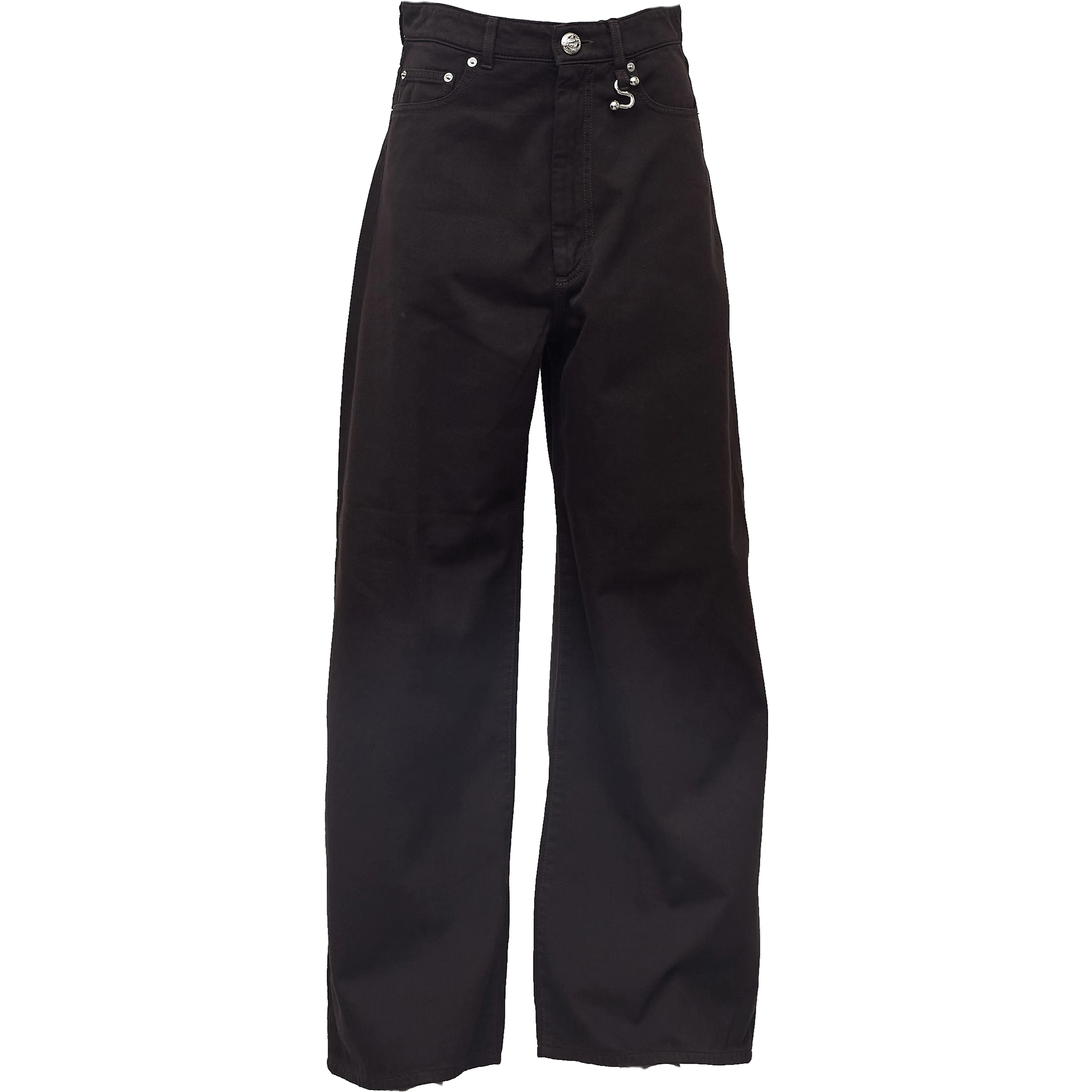 Pantaloni Siamese In Bull Puro Cotone