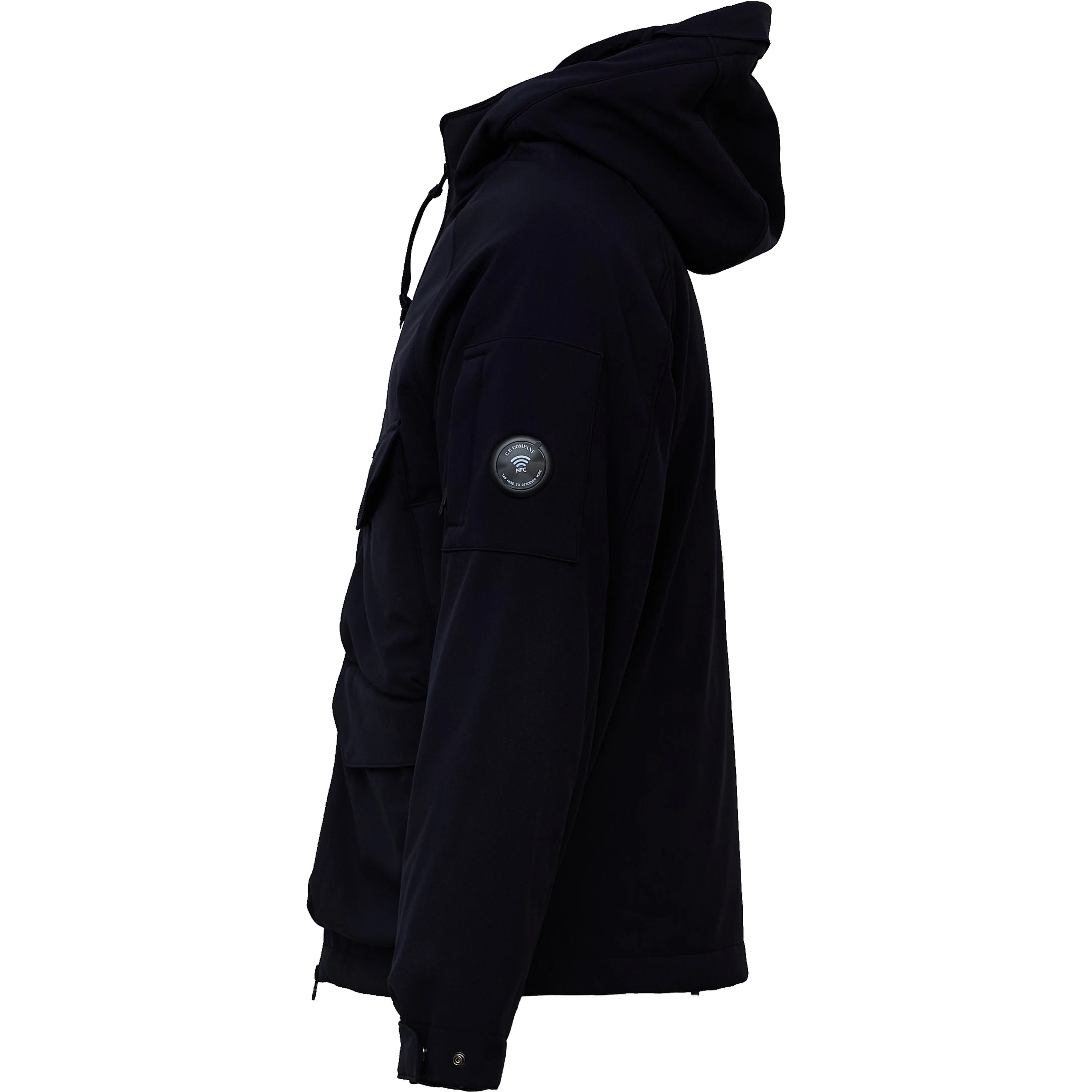C.P. Shell-R Padded Hooded Lens Jacket
