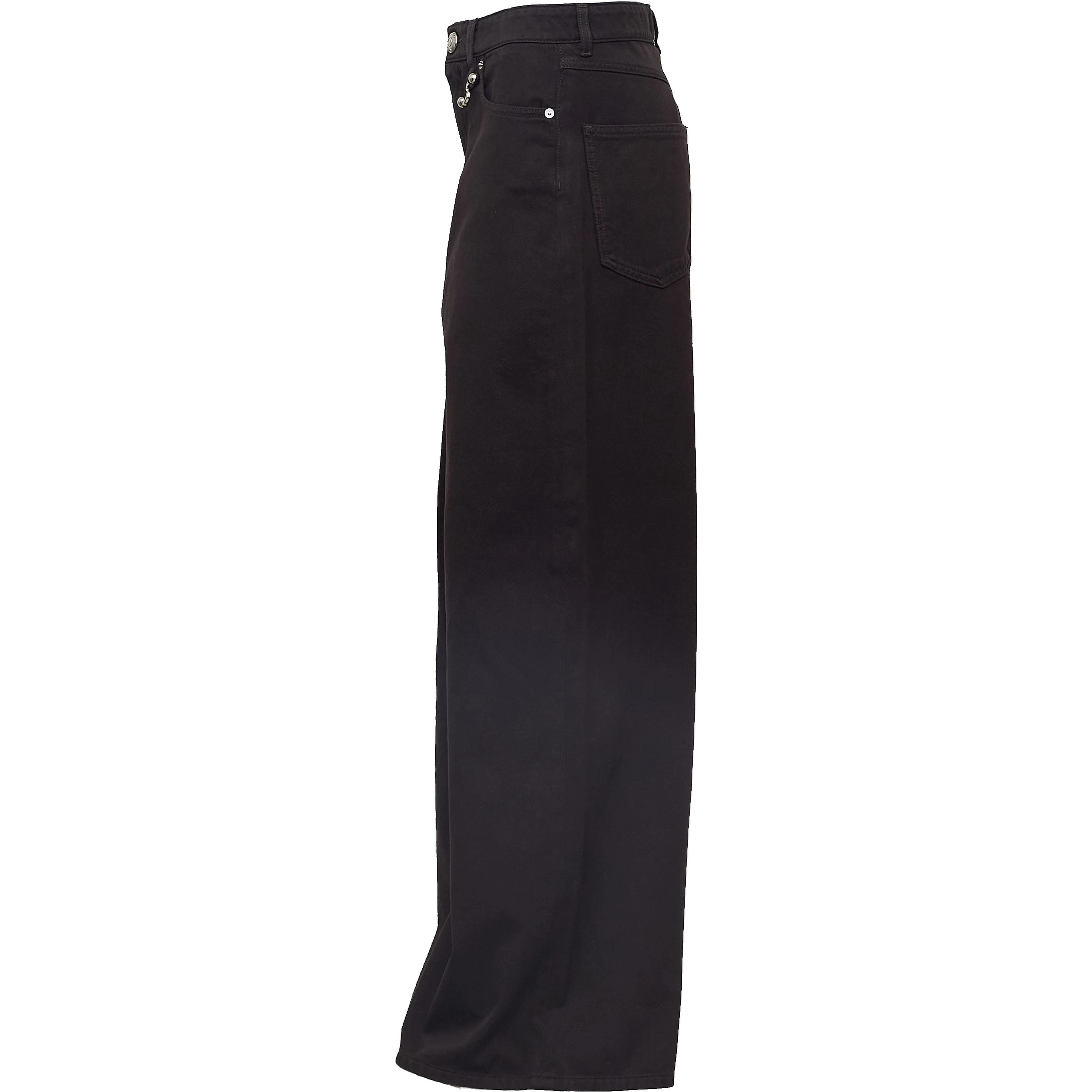 Pantaloni Siamese In Bull Puro Cotone