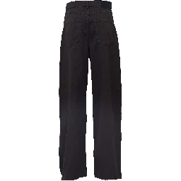 Pantaloni Siamese In Bull Puro Cotone