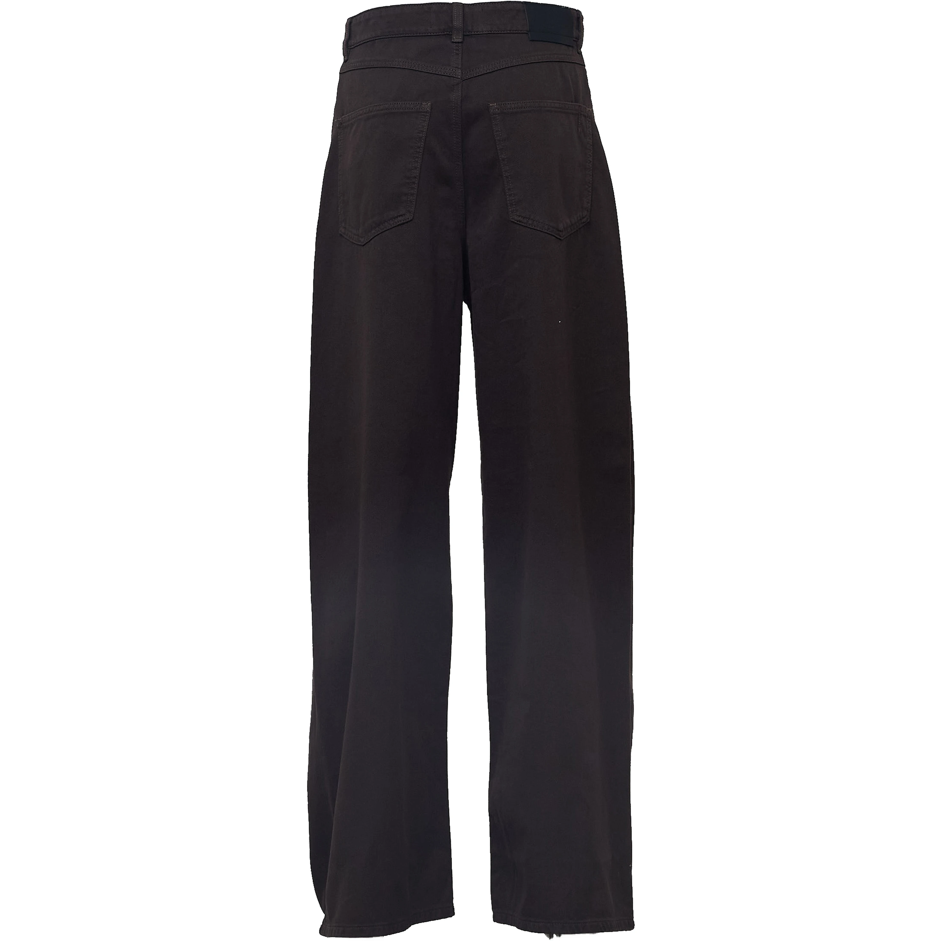 Pantaloni Siamese In Bull Puro Cotone