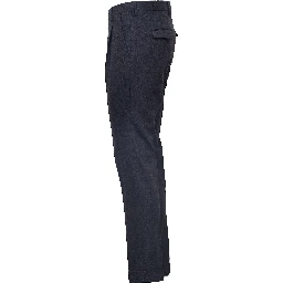 Pantaloni Master Wool Cashmere Brushed Flannel
