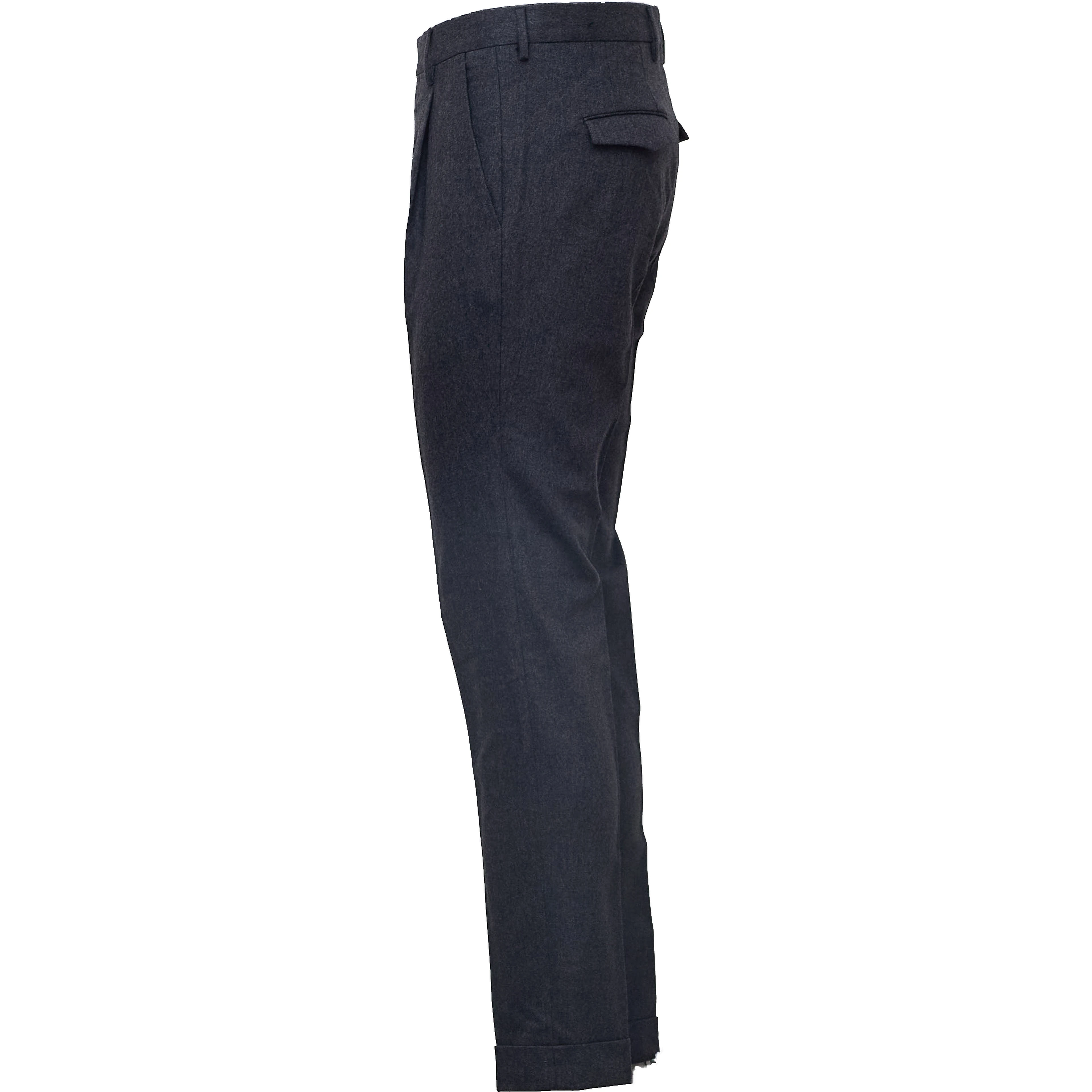 Pantaloni Master Wool Cashmere Brushed Flannel