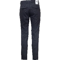 Pantaloni Master Wool Cashmere Brushed Flannel