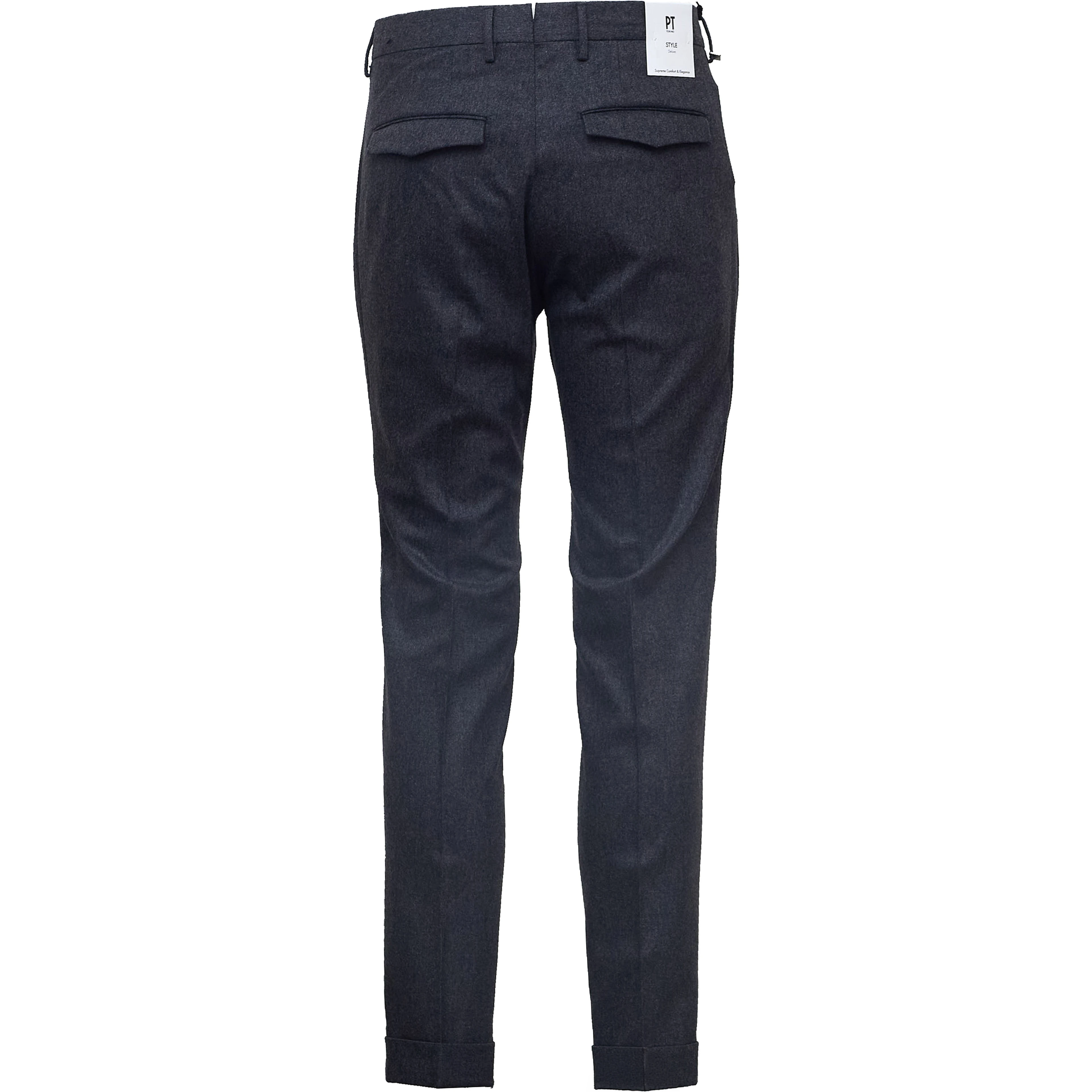 Pantaloni Master Wool Cashmere Brushed Flannel