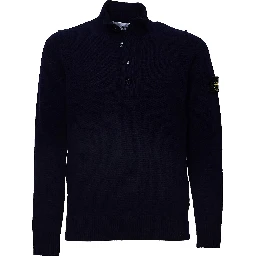 Maglione Polo Lambswool