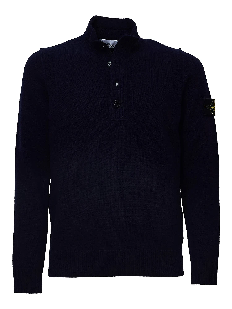 Maglione Polo Lambswool