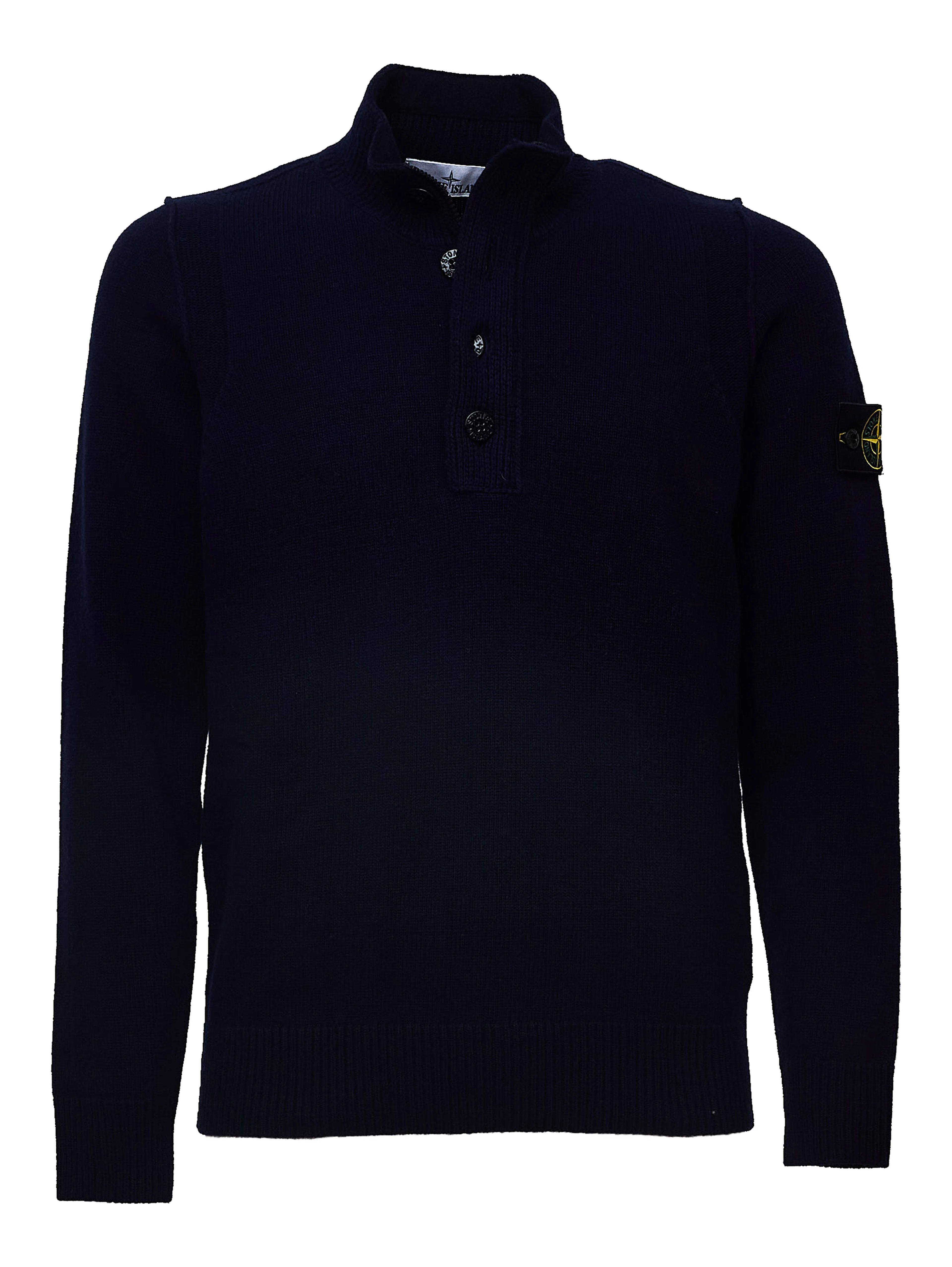 Maglione Polo Lambswool