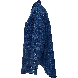 Woven Sport Shirt Denim