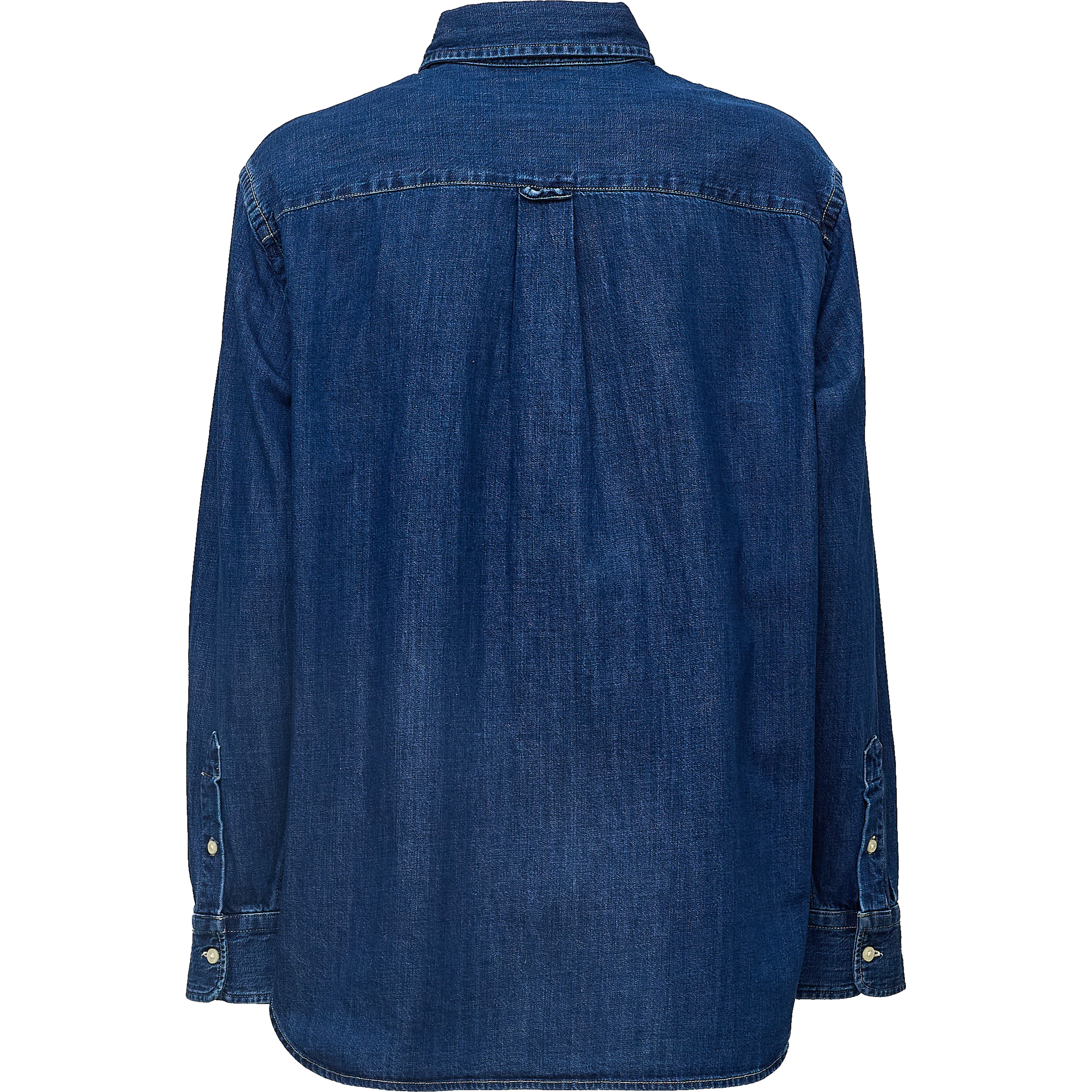 Woven Sport Shirt Denim