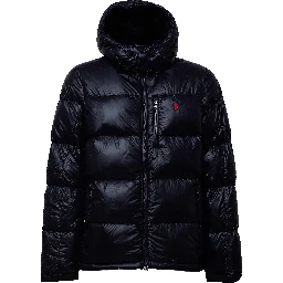 Glossy Insulated Bomber Jacket