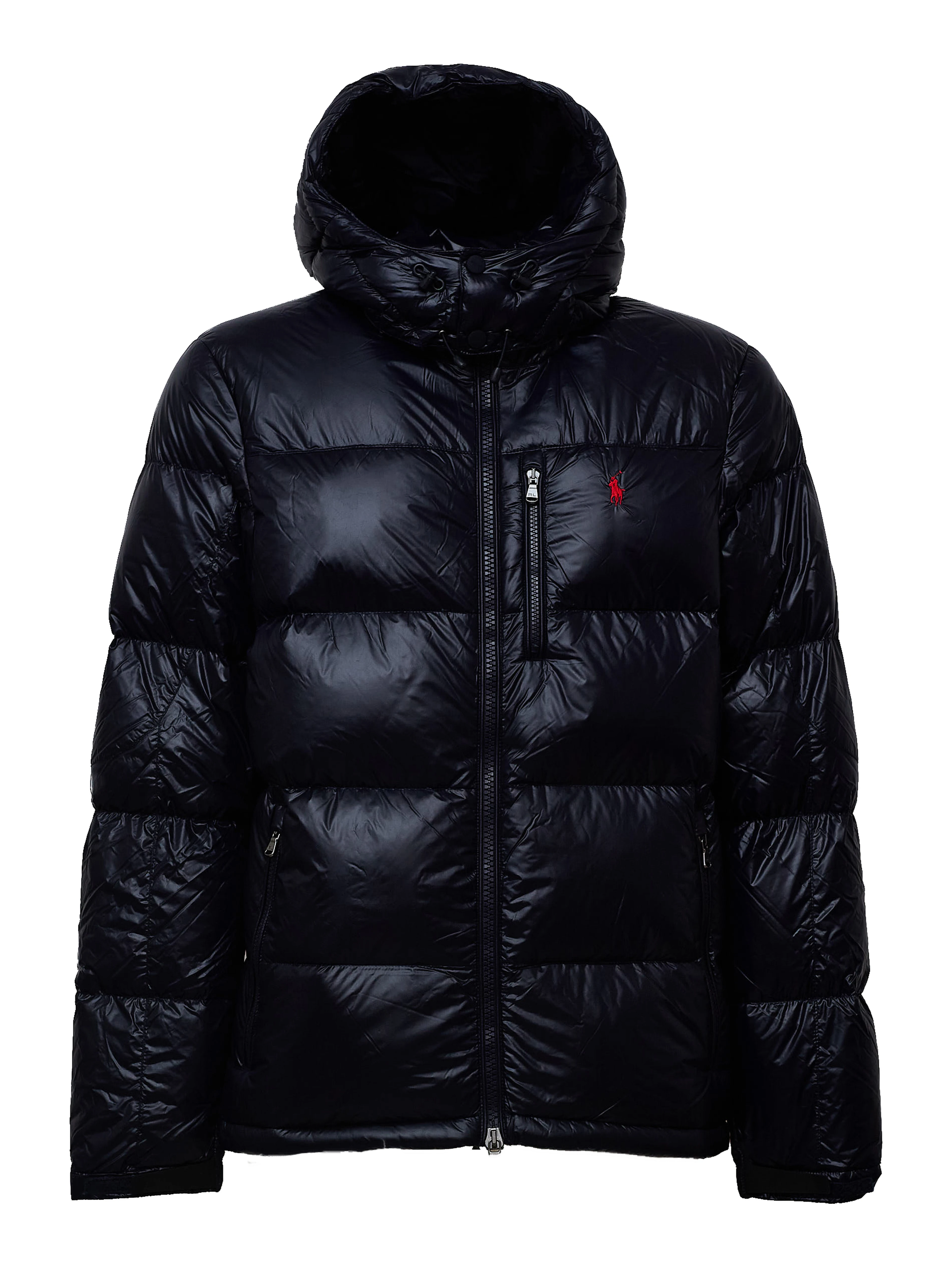 Glossy Insulated Bomber Jacket
