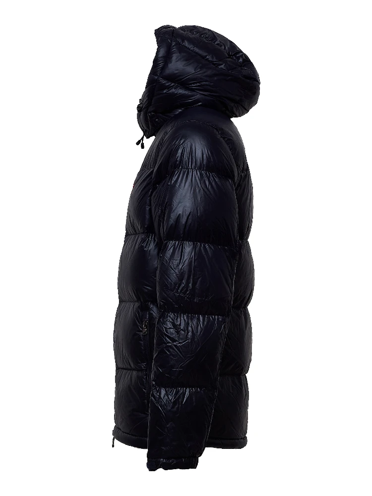 Glossy Insulated Bomber Jacket alternative