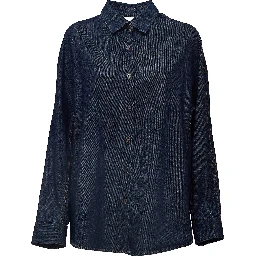 Casio Den Shirt Light Weight Denim