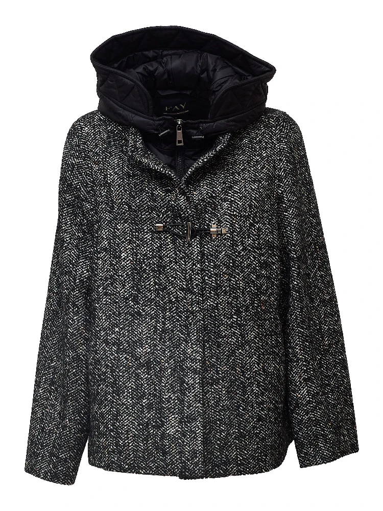 Giubbotto Toggle Cape Db Front + Alamaro