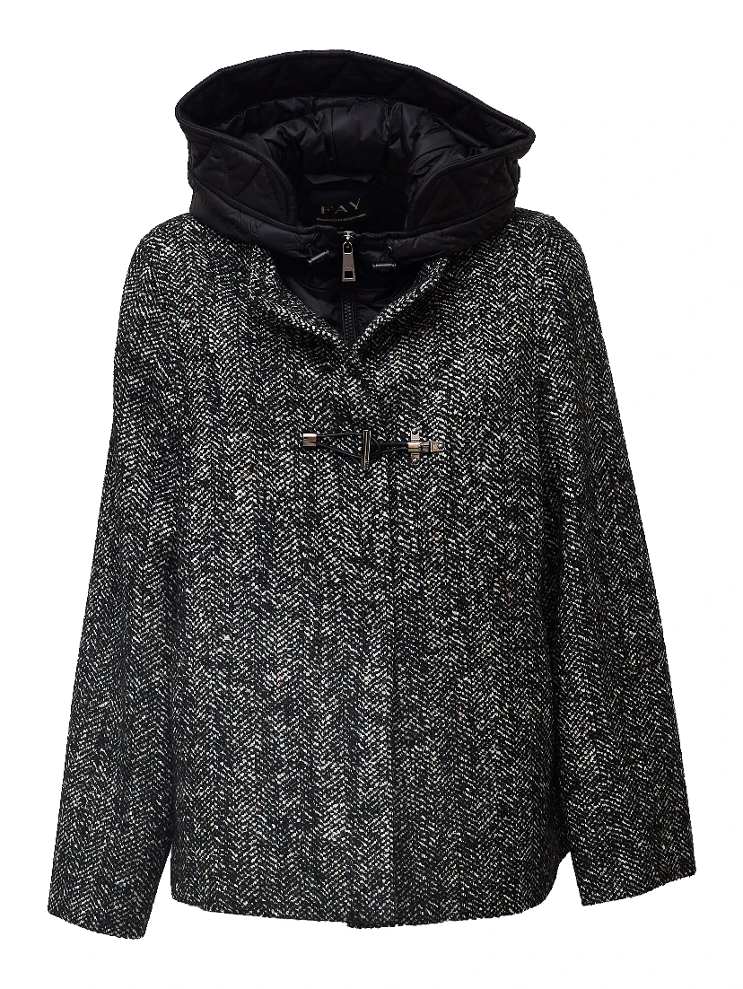 Giubbotto Toggle Cape Db Front + Alamaro