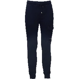 Sweatpants Cargo Pant In Brushed Emerized Diagonal Fleece