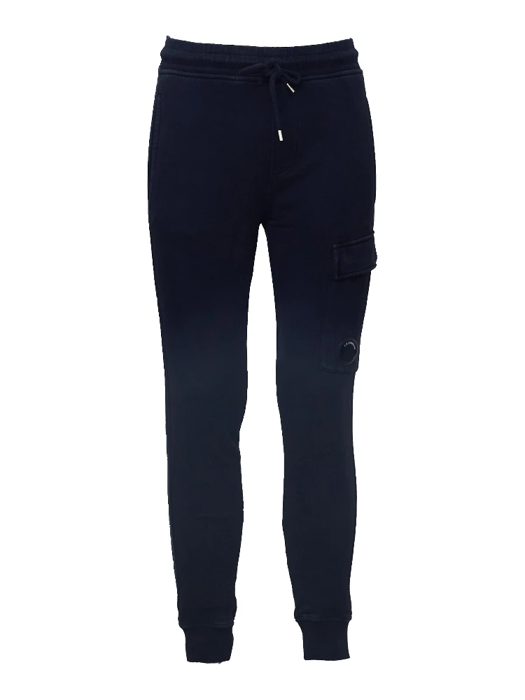 Sweatpants Cargo Pant In Brushed Emerized Diagonal Fleece