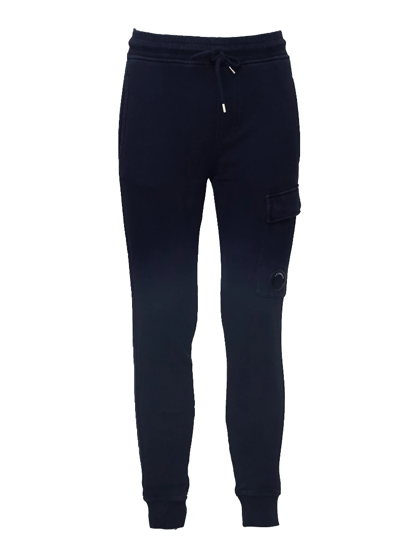Sweatpants Cargo Pant In Brushed Emerized Diagonal Fleece