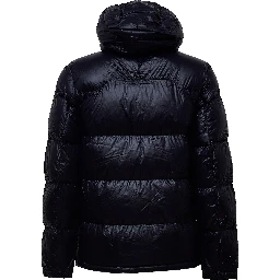 Glossy Insulated Bomber Jacket