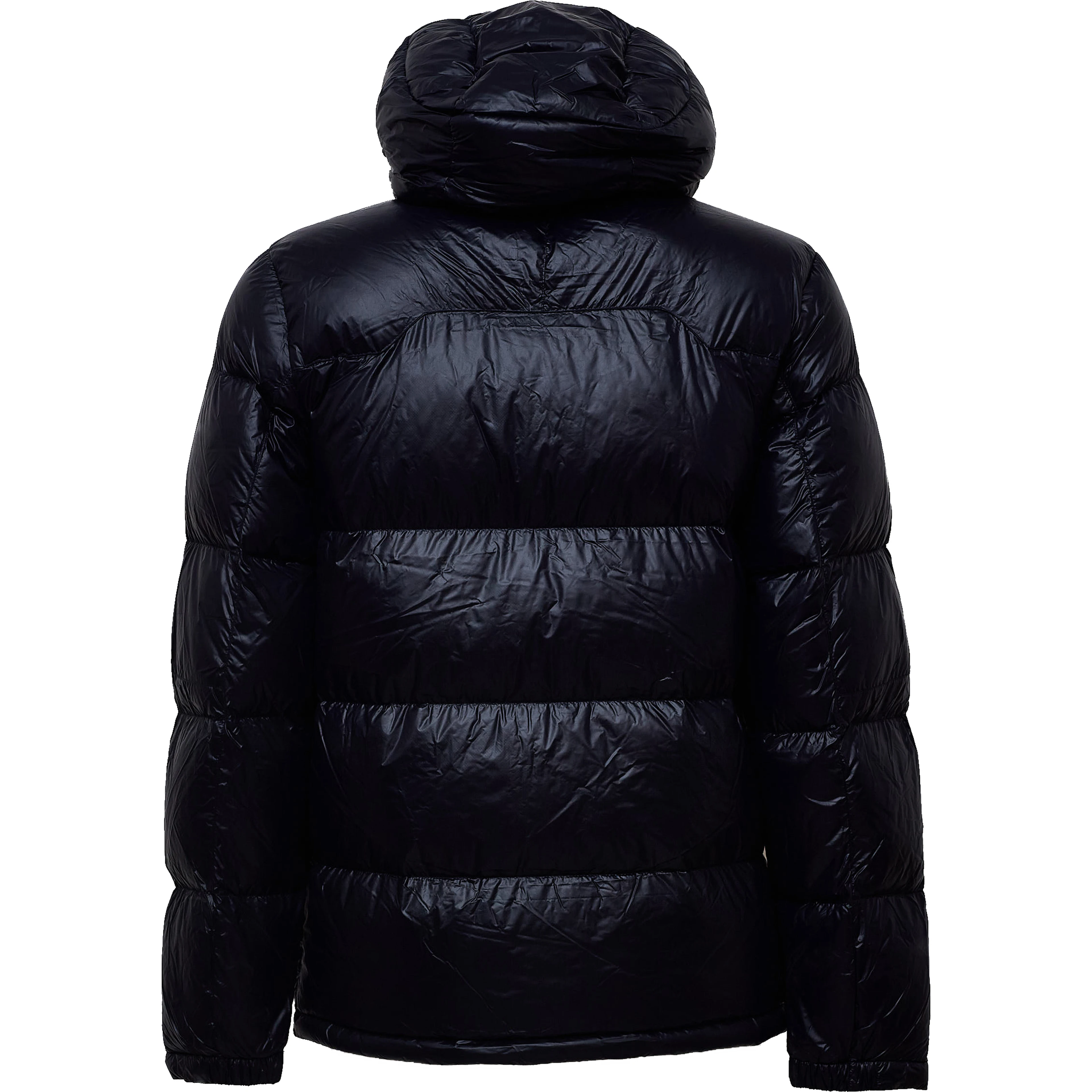 Glossy Insulated Bomber Jacket