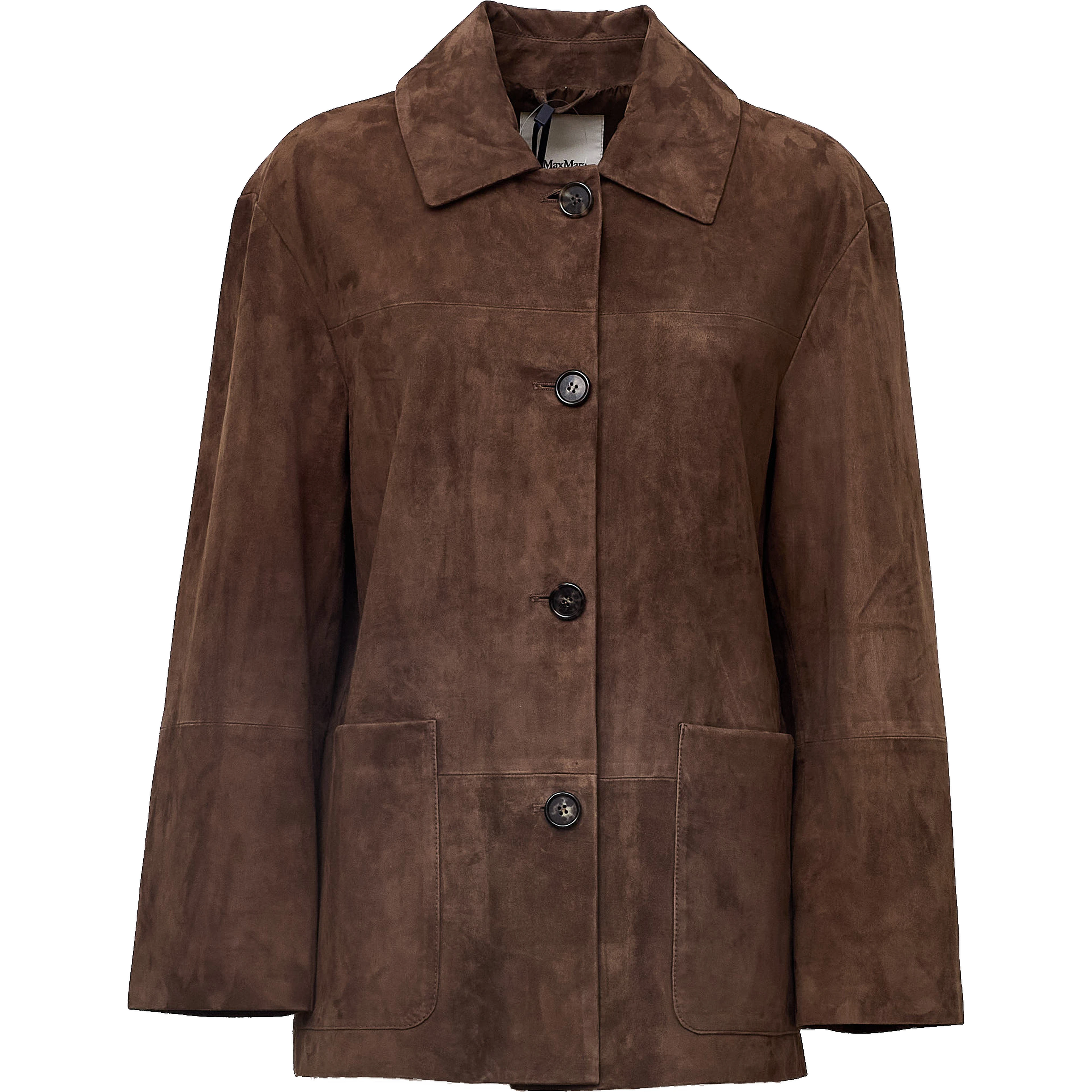 Giacca In Pelle Astrale Lamb Suede