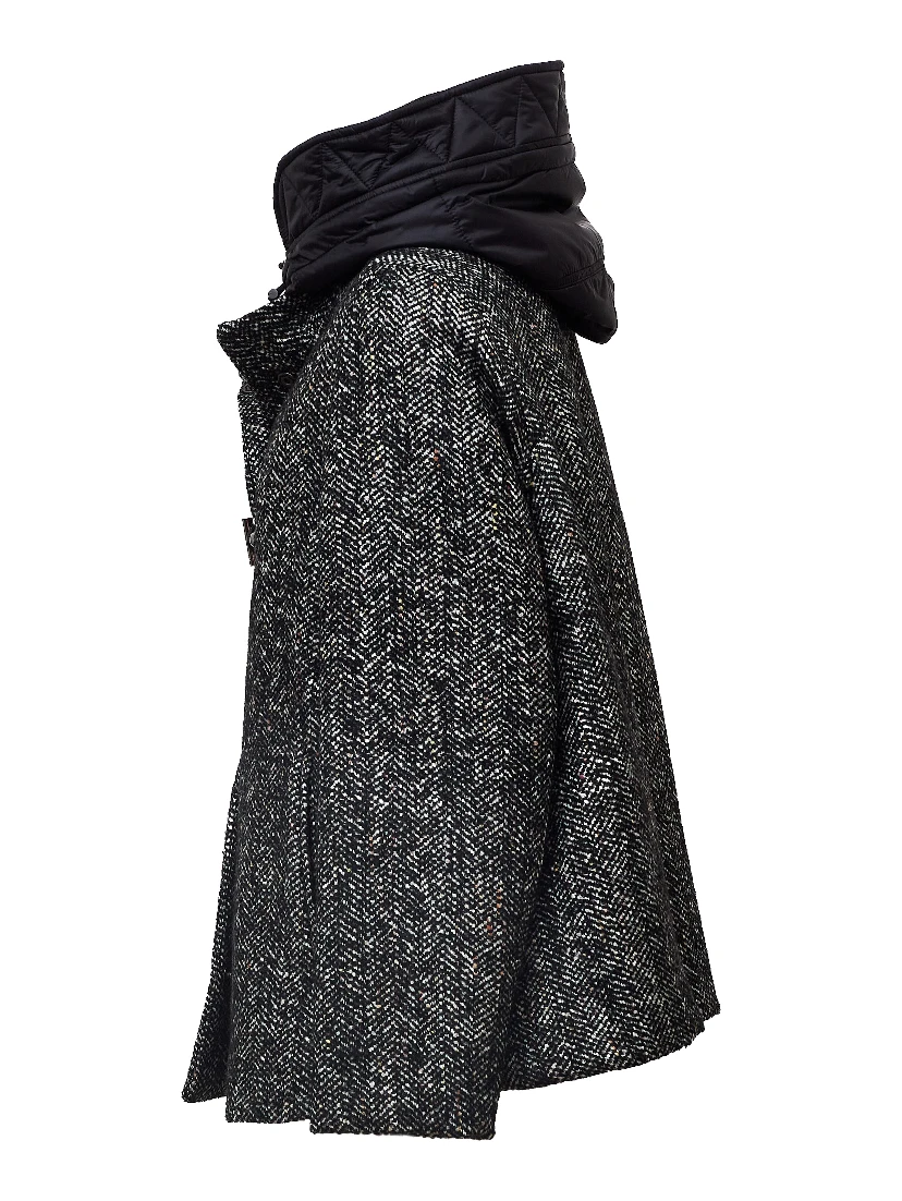 Giubbotto Toggle Cape Db Front + Alamaro
