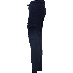 Sweatpants Cargo Pant In Brushed Emerized Diagonal Fleece