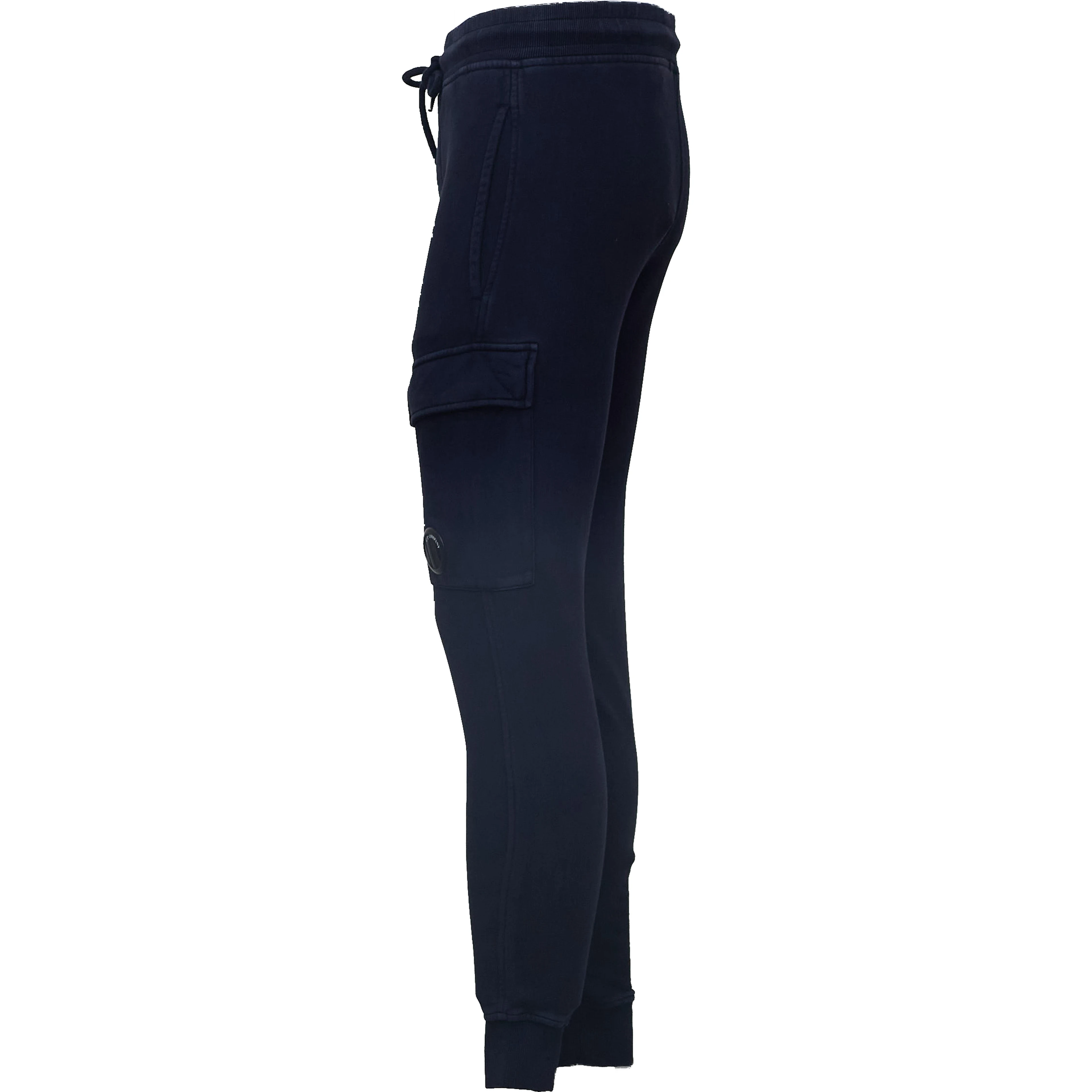 Sweatpants Cargo Pant In Brushed Emerized Diagonal Fleece
