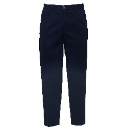 Pantaloni In Bull Di Cotone