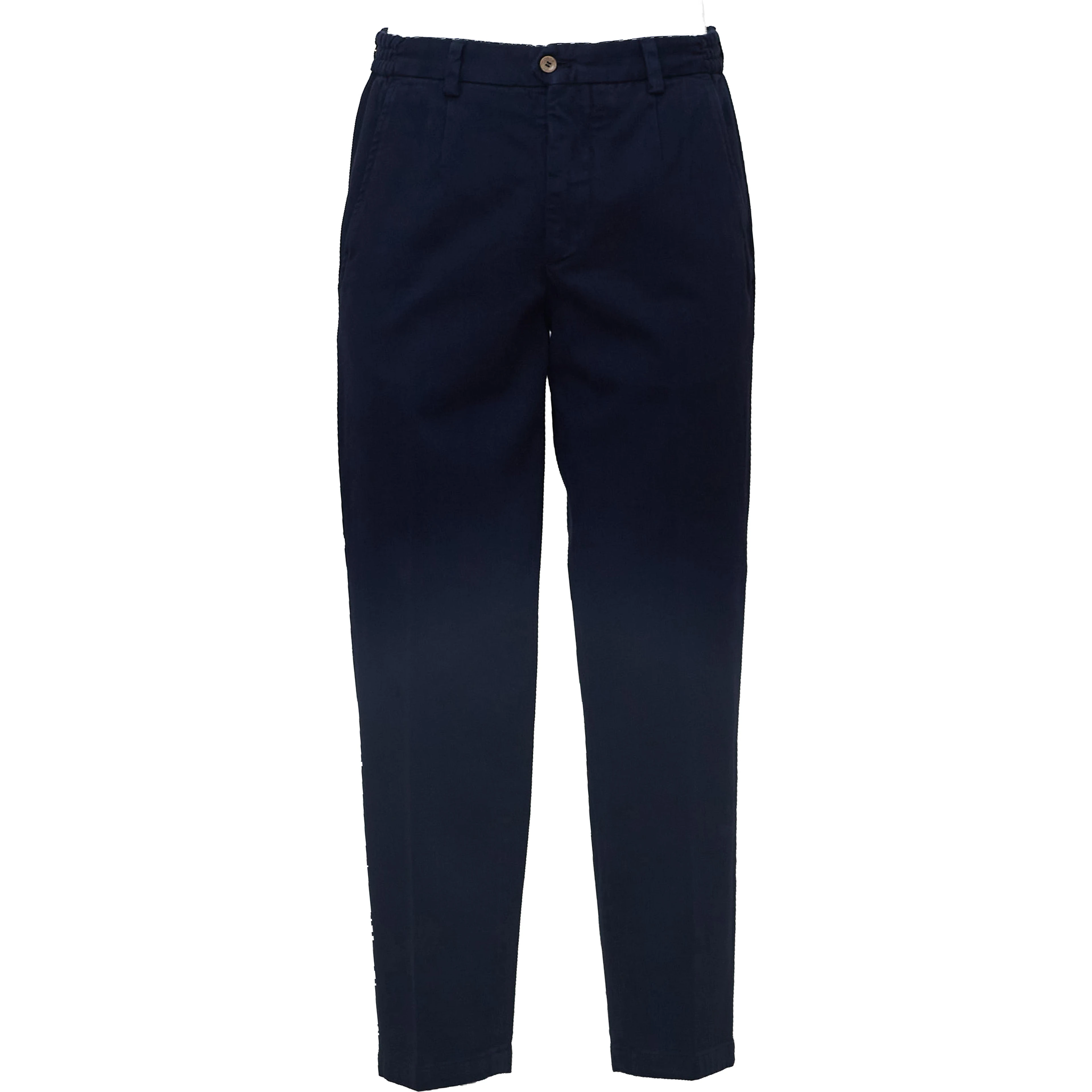 Pantaloni In Bull Di Cotone