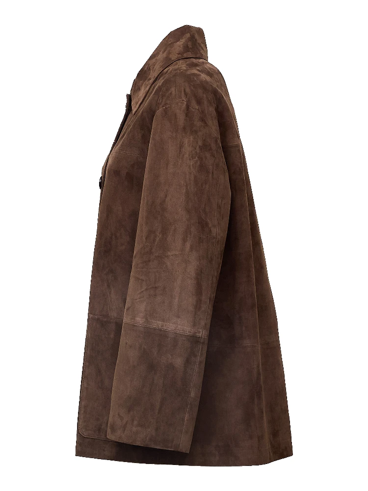 Giacca In Pelle Astrale Lamb Suede alternative