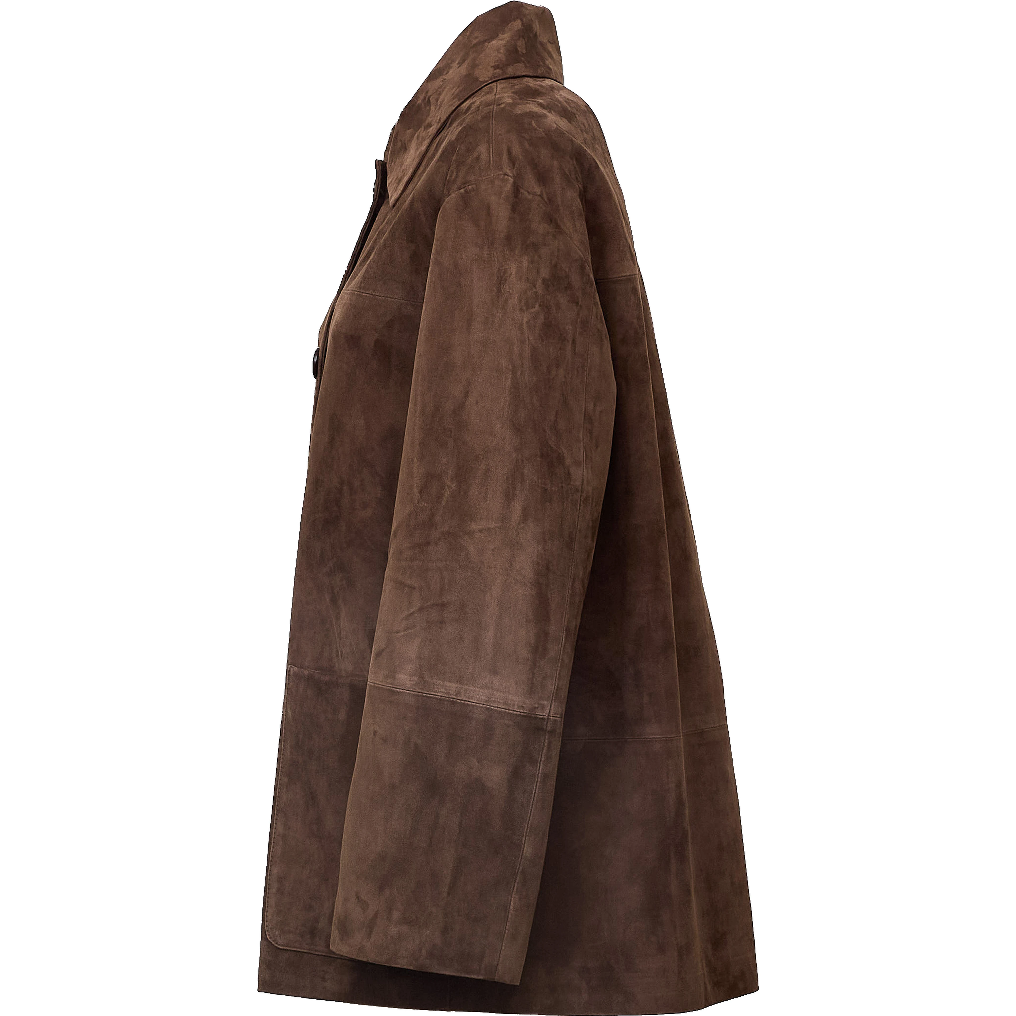 Giacca In Pelle Astrale Lamb Suede
