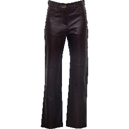 Pantaloni Pesca In Pelle Sheep Veg