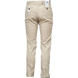 Pantaloni Slim Stretch Winter Gabardine