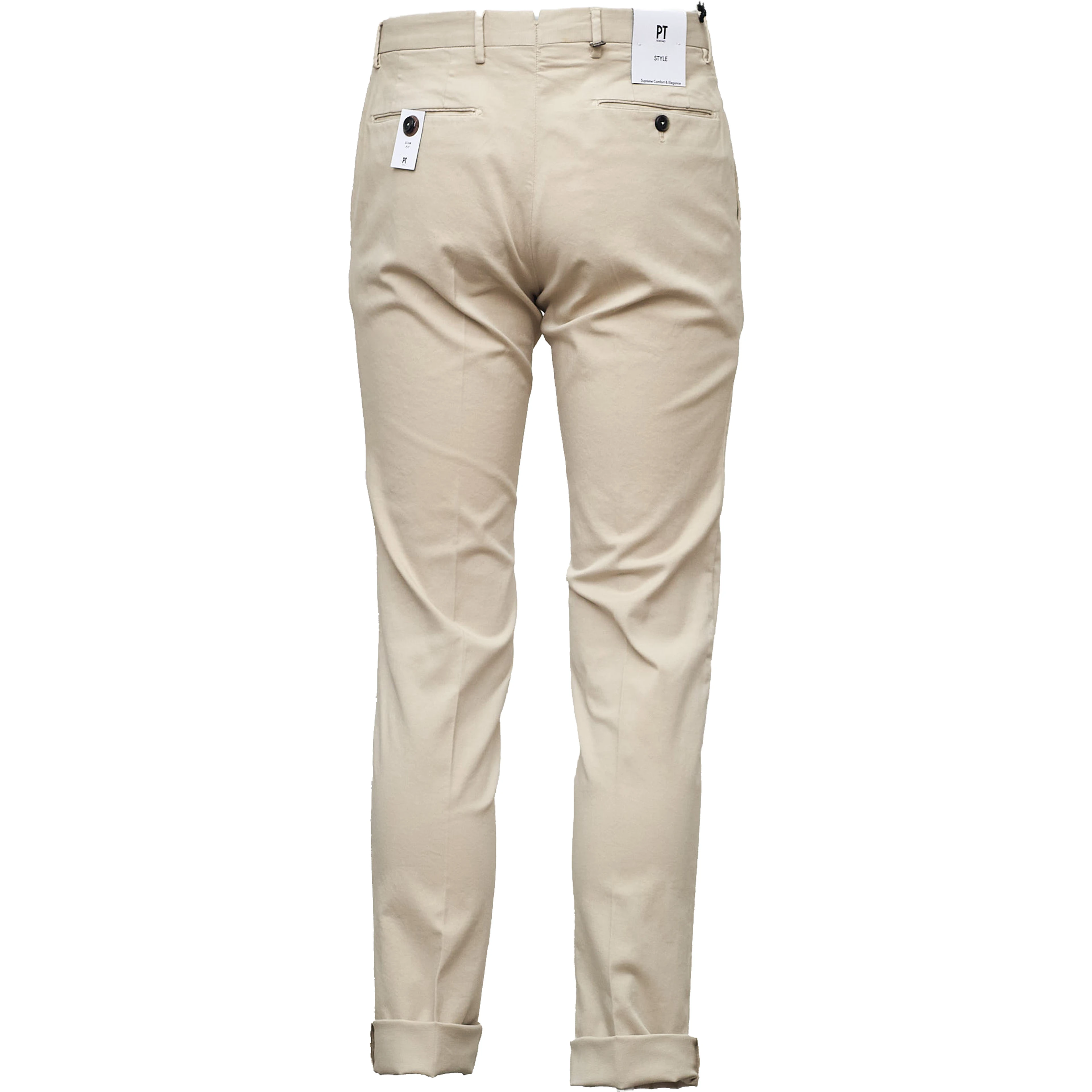 Pantaloni Slim Stretch Winter Gabardine
