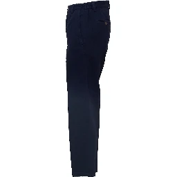 Pantaloni In Bull Di Cotone