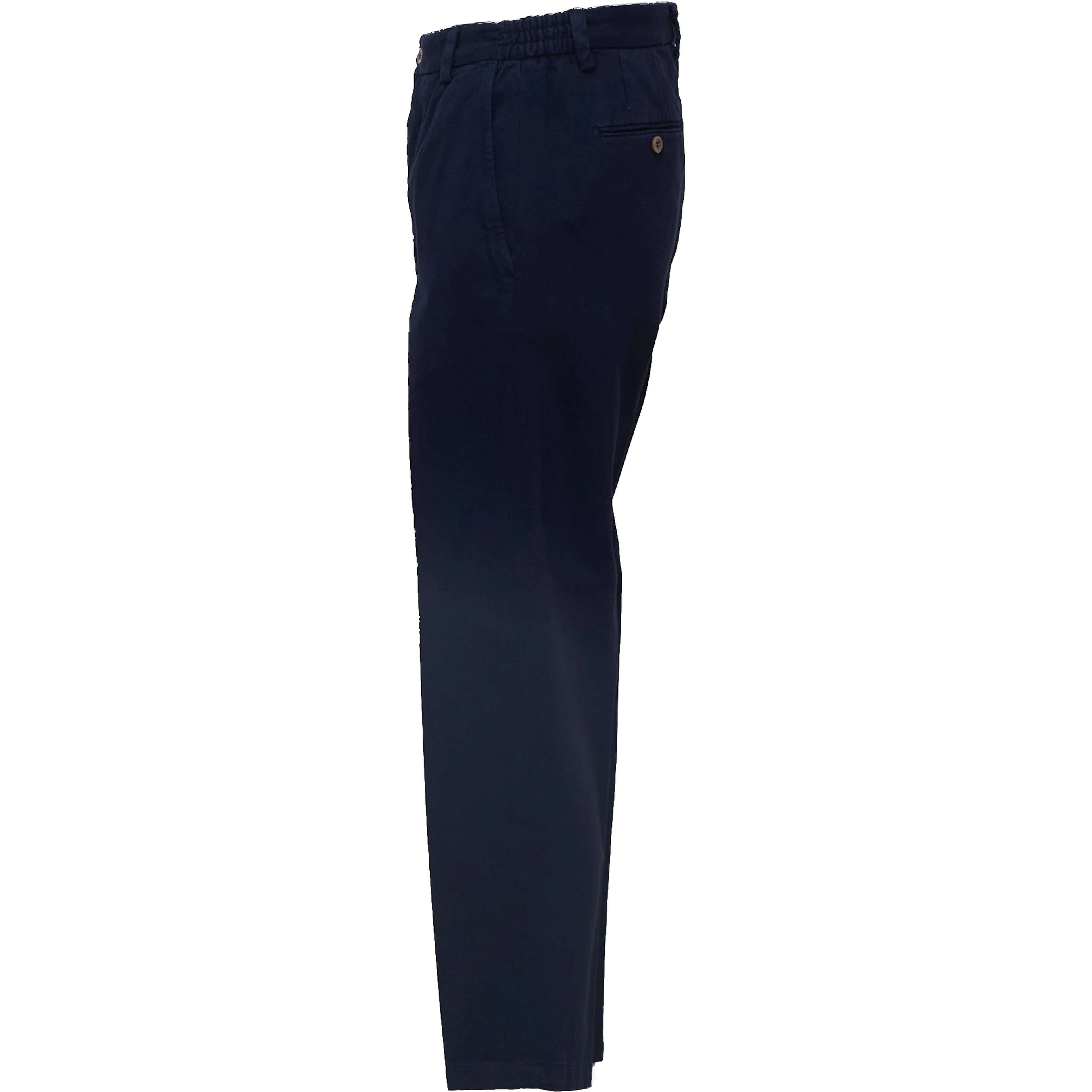 Pantaloni In Bull Di Cotone