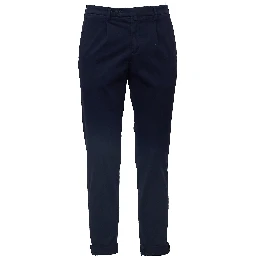 Pantaloni In Raso Cotone