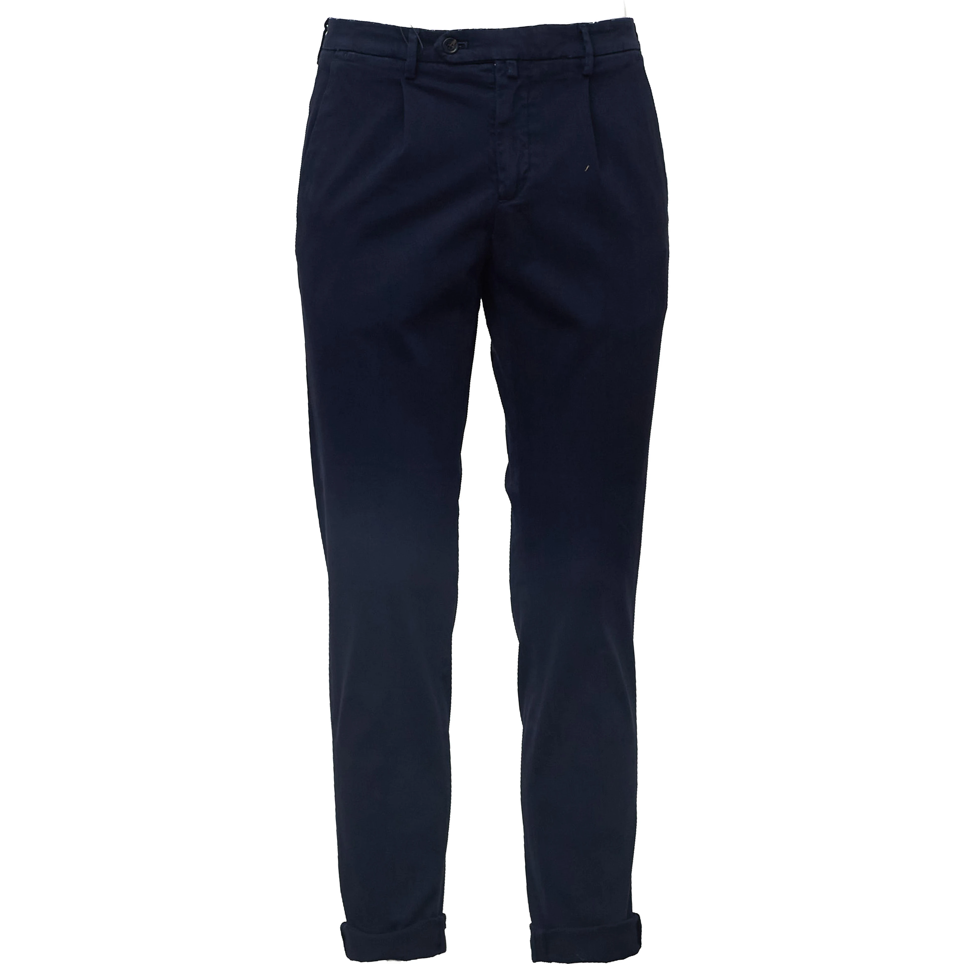 Pantaloni In Raso Cotone