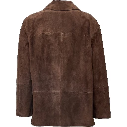 Giacca In Pelle Astrale Lamb Suede
