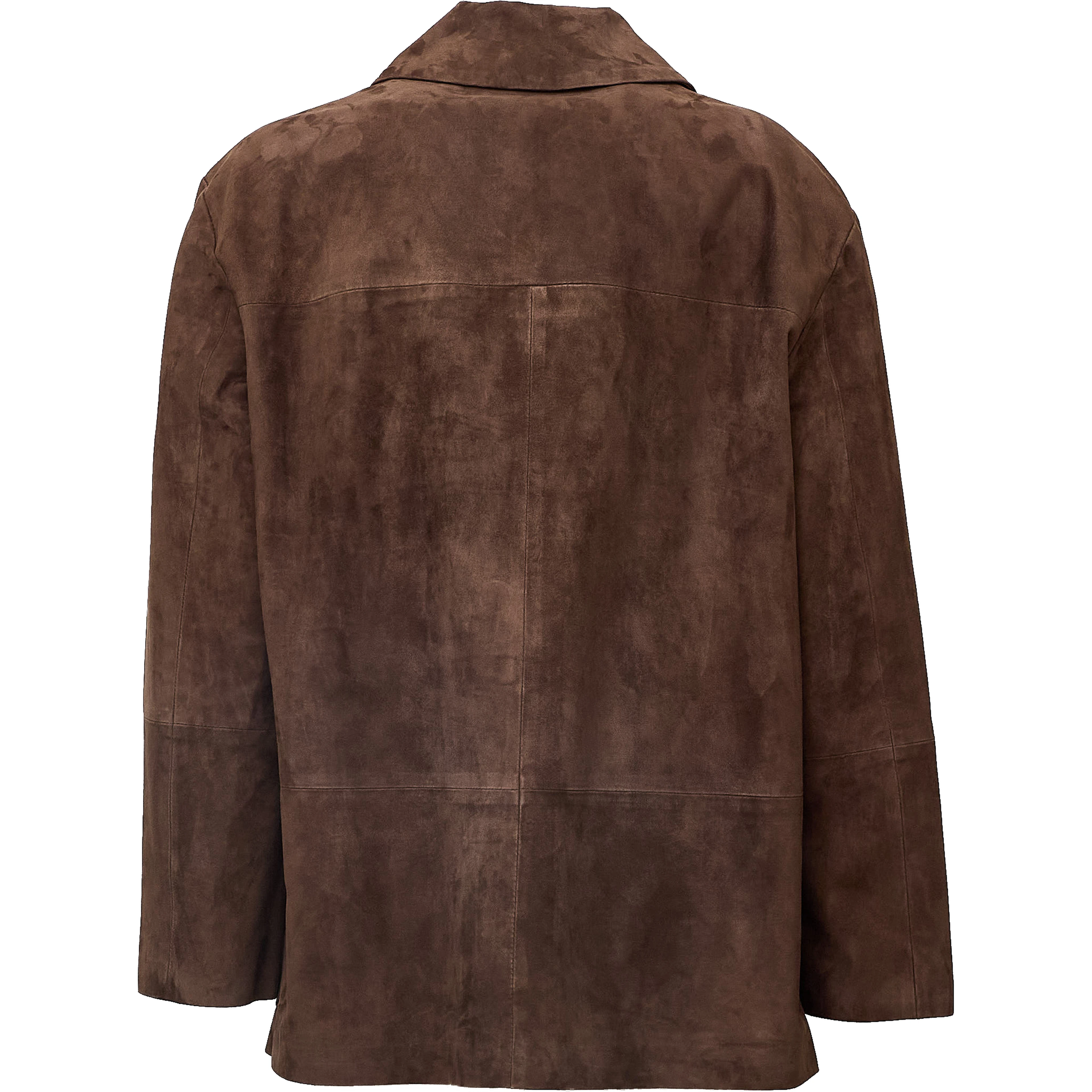 Giacca In Pelle Astrale Lamb Suede