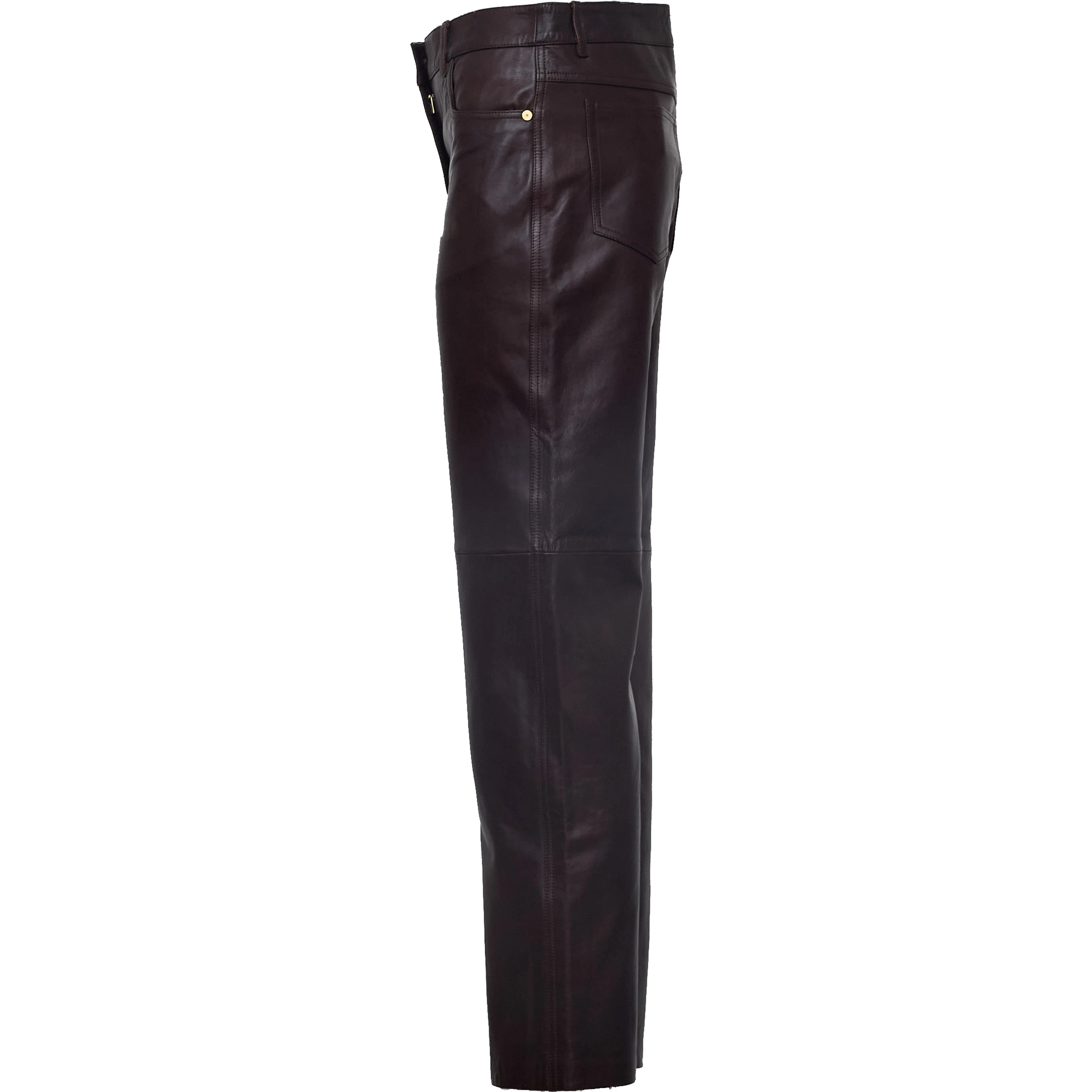 Pantaloni Pesca In Pelle Sheep Veg