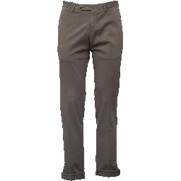 Pantaloni Slim Stretch Winter Gabardine