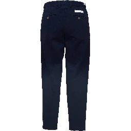 Pantaloni In Bull Di Cotone